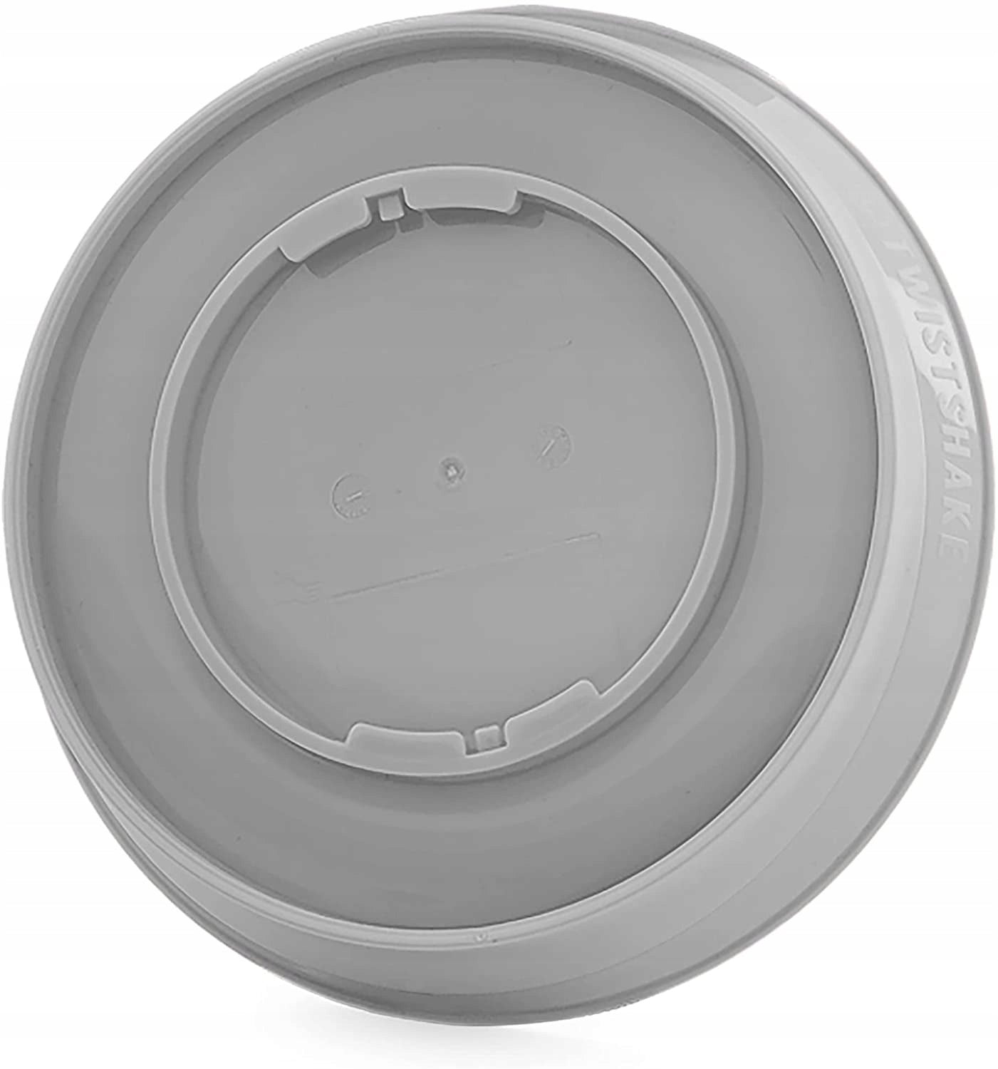 TWISTSHAKE covoraș CLICK MAT MINI cu farfurie, 6 luni+