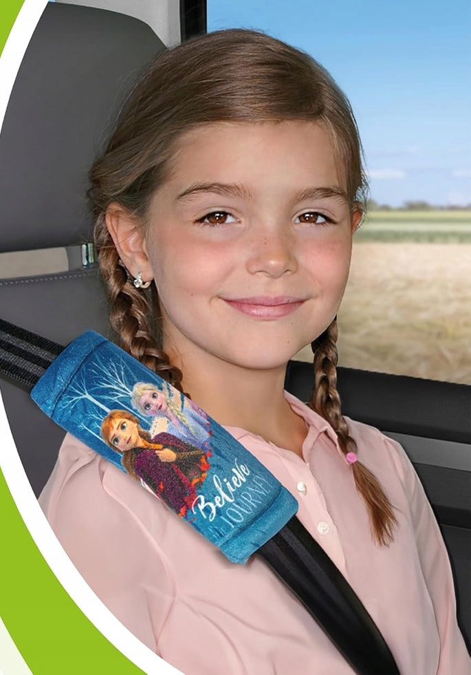 DISNEY Frozen II pernă protecție pentru centura scaunului auto ELSA și ANNA