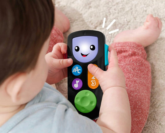 FISHER-PRICE HGY50 telecomandă interactivă Smart TV J.GERMANĂ