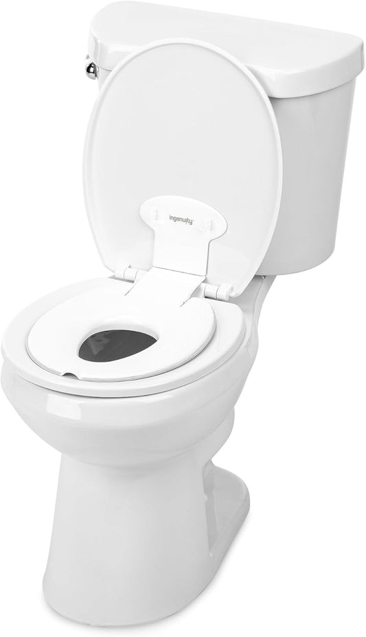 INGENUITY Flip & Sit Toilettensitzauflage 18 m+ 23 kg