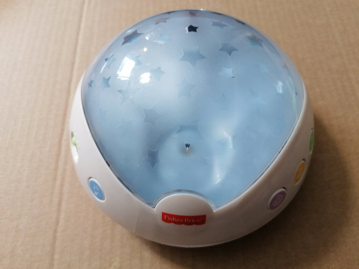 FISHER PRICE κούνια προβολέας χωρίς τηλεχειριστήριο