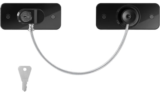 CHILD SAFETY LOCK stalowe zabezpieczenie przed dziećmi do szafek i szuflad x1