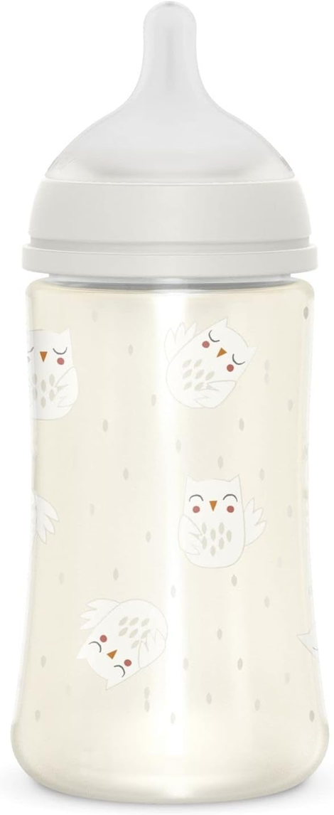 SUAVINEX PREMIUM steklenička s simetričnim cucljem SX PRO 270ml 3m+
