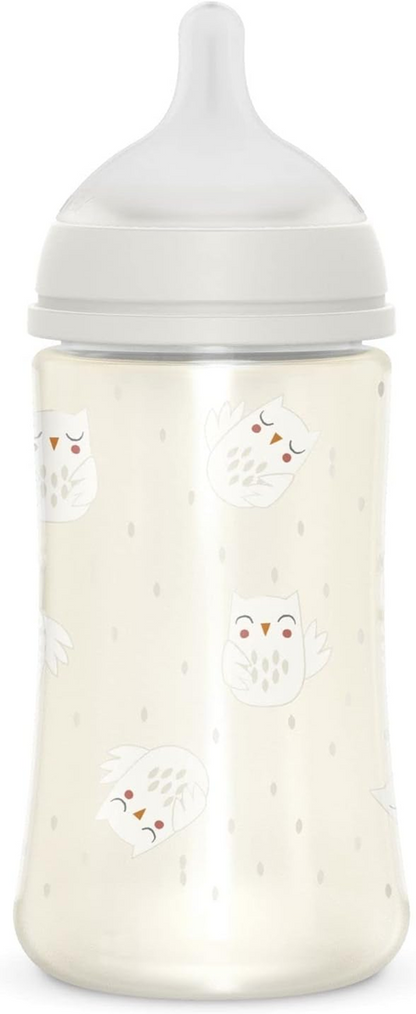 SUAVINEX PREMIUM steklenička s simetričnim cucljem SX PRO 270ml 3m+