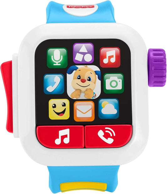 FISHER-PRICE montre intelligente interactive 8,5 x 12 cm langue espagnole