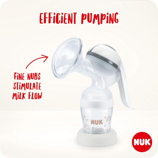 NUK laktator ręczny + butelki Perfect Match 150ml zestaw – zdjęcie produktu 2