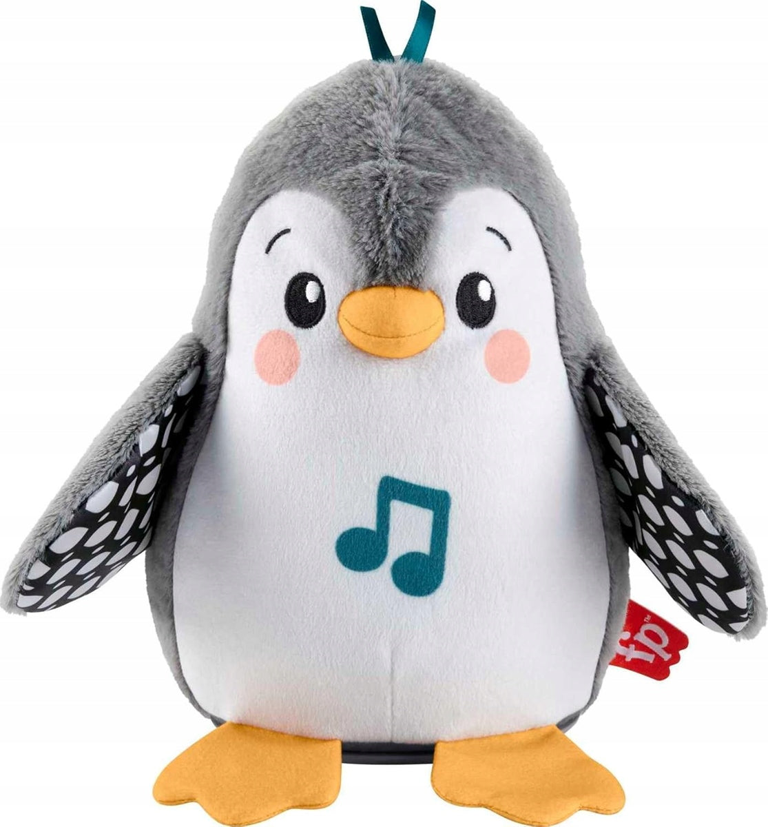 FISHER-PRICE HNC10 pinguin clătinător cu melodii, 21 cm