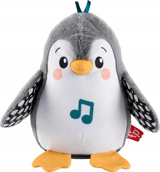 FISHER-PRICE HNC10 kiwający się pingwin z melodiami 21 cm