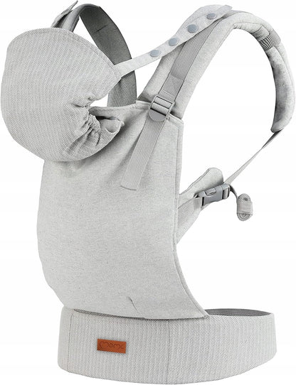 MOMI COLLETE marsupiu ergonomic de la 3 luni până la 20 kg
