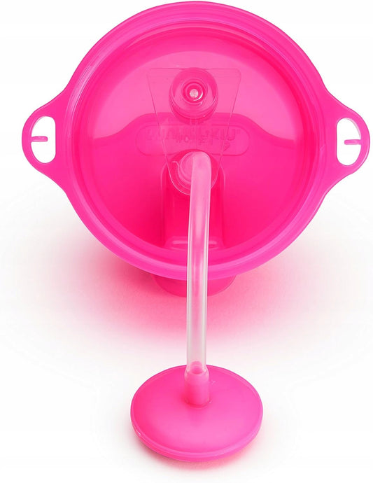 MUNCHKIN Tip&Sip capless cup with a weighted sippy cup (ala b.box)