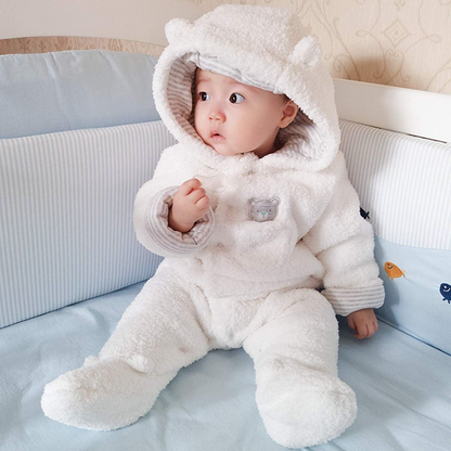VINE Winteroverall mit Kapuze 3-6 Monate