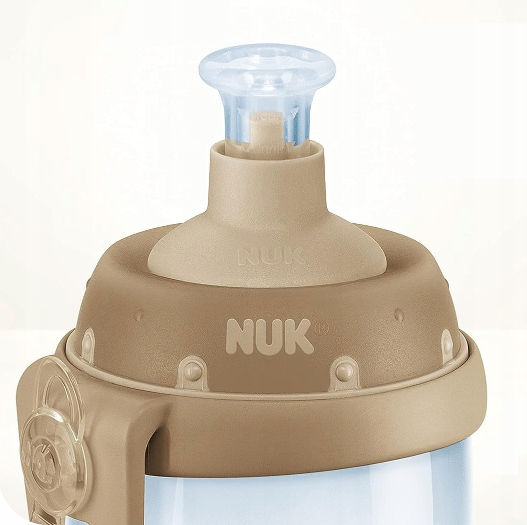 NUK Sports Cup FĽAŠA 24 m+ náustok push-pull 450 ml EFEKT CHAMELÓNA
