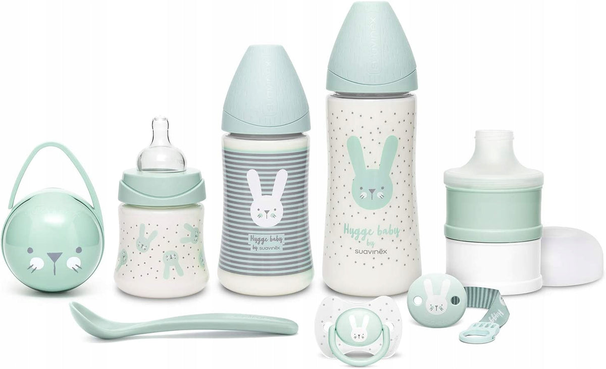SUAVINEX Welcome Baby zestaw startowy PREMIUM