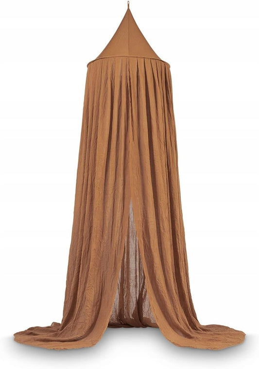 JOLLEIN baldacchino su supporto 245cm caramello VINTAGE