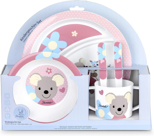 STERNTALER 4-delige servies set Muis Mabel 6 maanden+