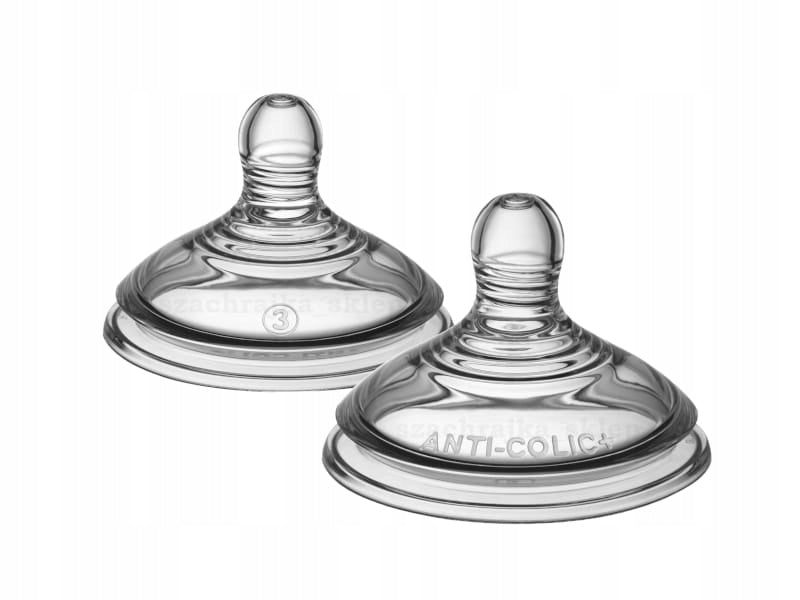 TOMMEE TIPPEE Advanced Anti-Colic bottle teats x2