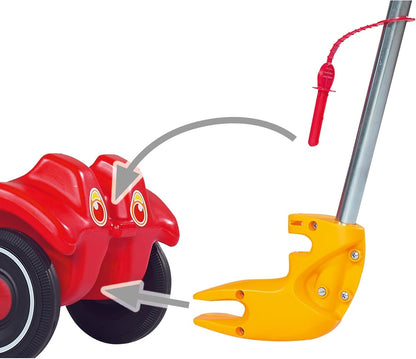 BIG állítható fém tolókar Bobby Car járgányhoz