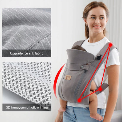 VRBABIES marsupiu ergonomic