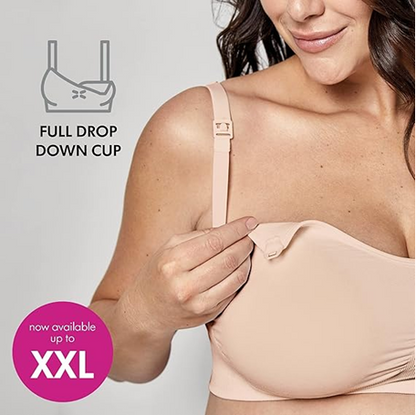MEDELA KEEP COOL ULTRA biustonosz do karmienia + wkładki XL