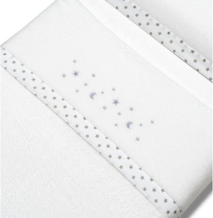 INTERBABY set de lenjerie pentru pătuț 60x120 cm Coralina