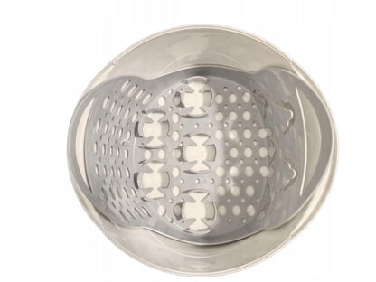 BADABULLEmicrowave steriliserage 0 +colour white and bluewidth 25 cm, length 27 cm, height 17 cmmaterial