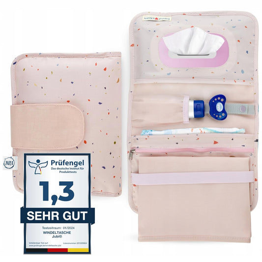 JUBI organizator pentru scutece șervețele +saltea de înfășat