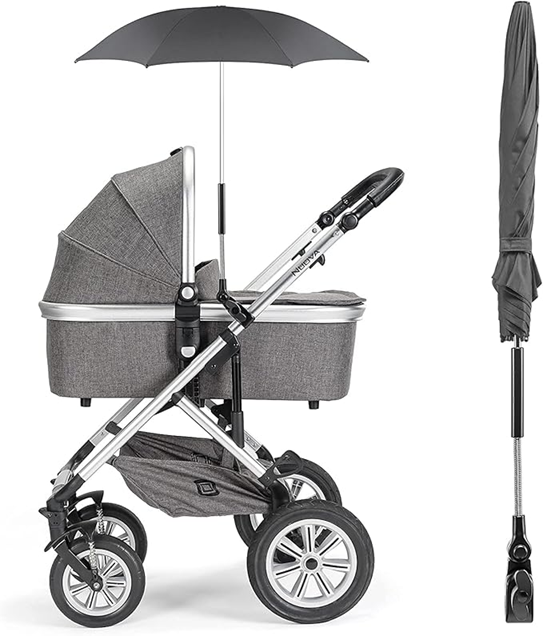 ZAMBOO parasol ochronny do wózka średnica 73 cm promienie UV