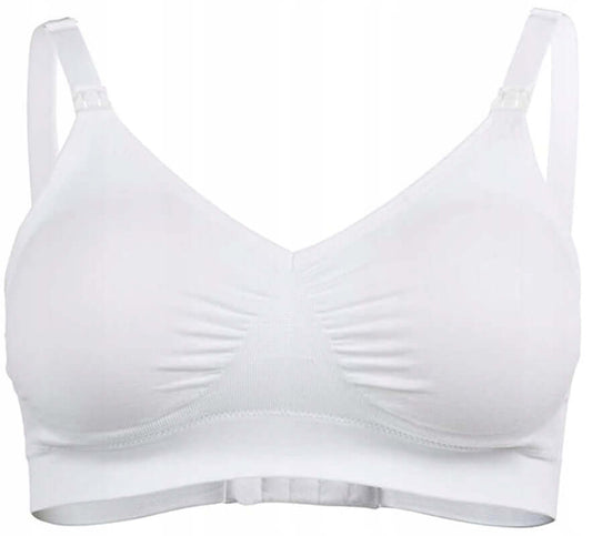 MEDELA biustonosz do karmienia KOMFORT + wkładki S