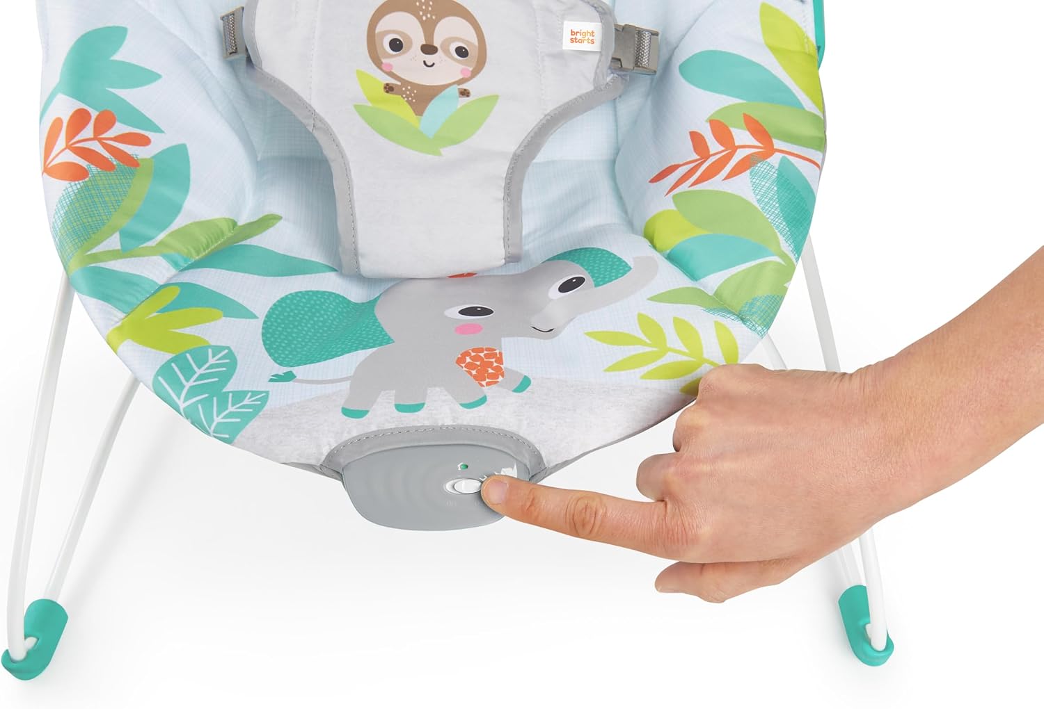 BRIGHT STARTS Rainforest rezgő és dallamos pihenőszék