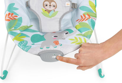 BRIGHT STARTS Rainforest rezgő és dallamos pihenőszék