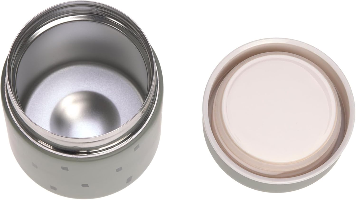 LASSIG Food Jar Happy Prints OCEĽOVÁ TERMOSKA NA JEDLO 350 ml