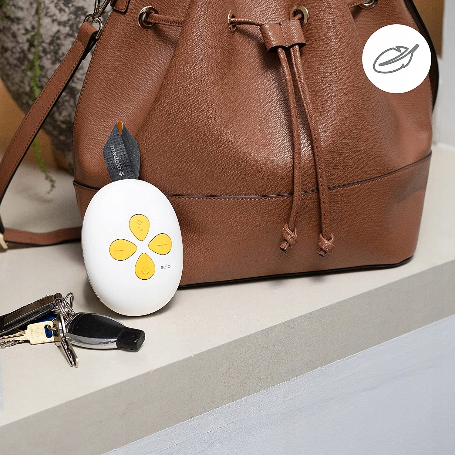 MEDELA SOLO elektromos, kétfázisú, USB-s mellszívó