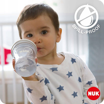 NUK Action Cup CANĂ ANTIVĂRSARE cu efect de cameleon 12 l+