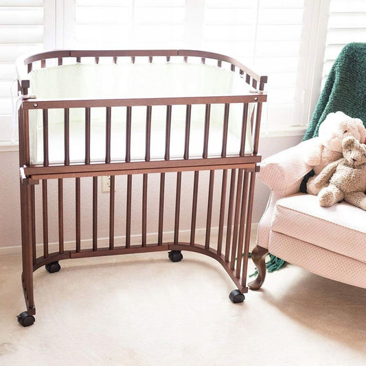 BABYBAY fékezhető forgó kerekek kiságyhoz 4 darab