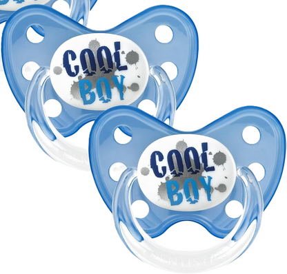 DENTISTAR πιπίλα σιλικόνης 2x 14m+