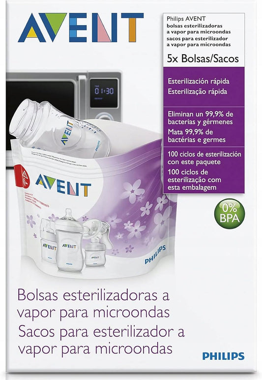 PHILIPS AVENT magnetronsterilisatiezakjes x5