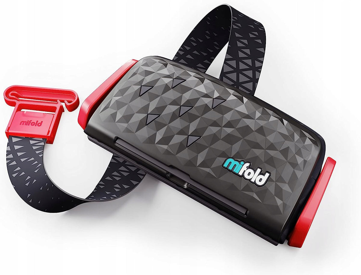 MIFOLD kompaktowy fotelik samochodowy 15-36 kg