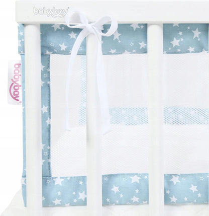 BABYBAY ochranný mantinel do postieľky 168 × 24 cm