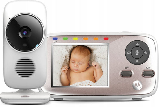 MOTOROLA MBP667 Connect babyfoon 2,8" APP + houder