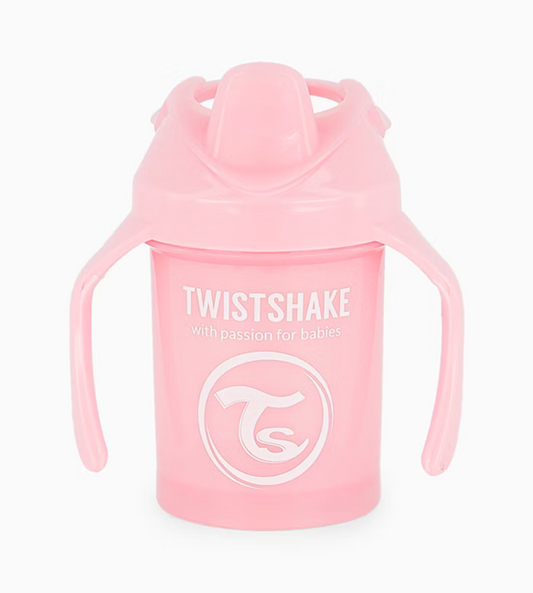 TWISTSHAKE Mini Cup tasse anti-fuite avec bec et mixeur 230 ml 4 m+