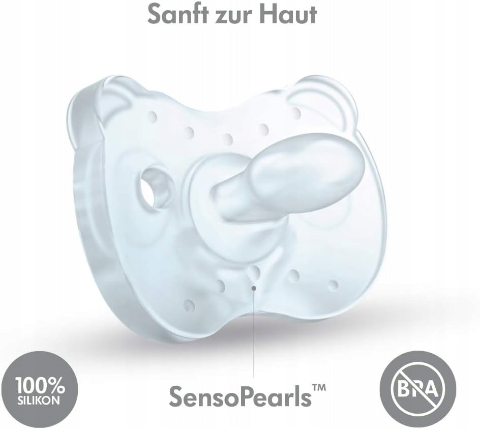 MEDELA Schnuller x 2 Silikon 0-6 Monate
