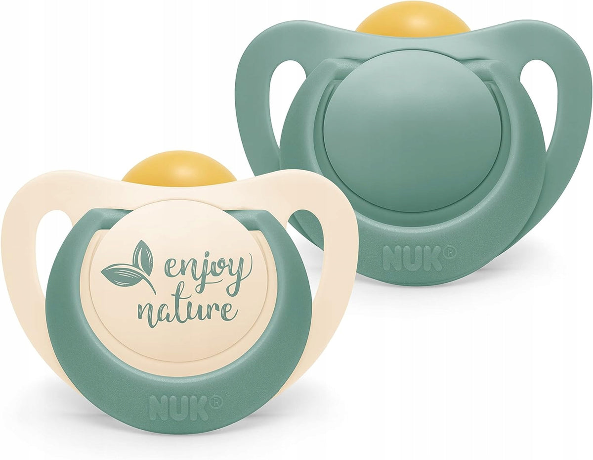 NUK for Naturesoothers18-36 monthsMaterial latexBPA-freeNew condition, packaging may show signs of storage or