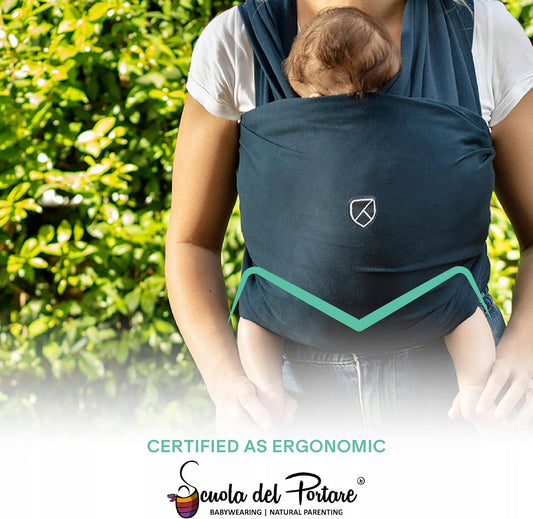 KOALA BABYCARE elastisches Tragetuch, max. 15 kg