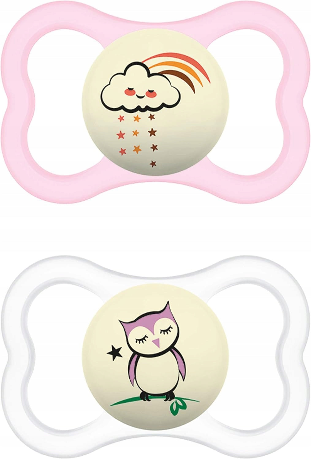 MAM SUPREME NIGHT smoczek silikonowy 6-16msc