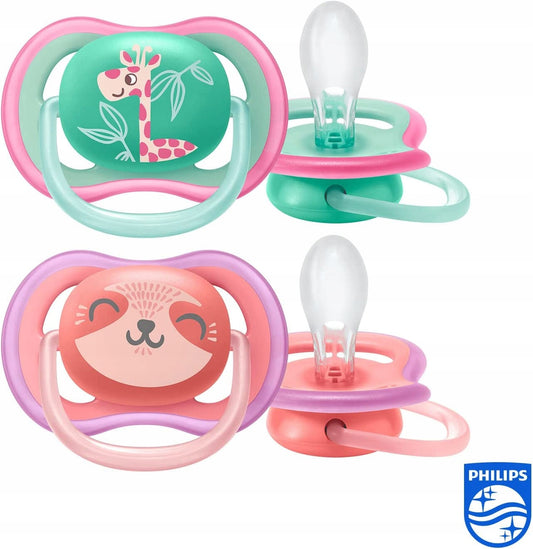 PHILIPS AVENT Ultra Air Schnuller x 2 18M+