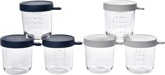 BEABA szklany pojemnik słoiczek 250 ml "N – zdjęcie produktu 2