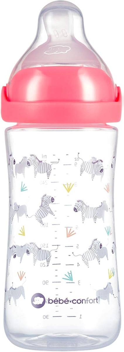 BEBE CONFORT Emotion Physio butelka 270 ml 0-12 m smoczek M