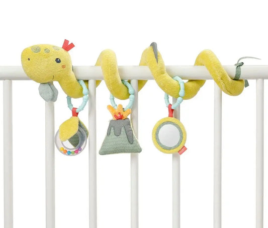FEHN spirala do wózka łóżeczka fotelika HAPPY DINO – zdjęcie produktu 2