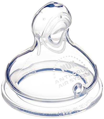 NUK First Choice smoczki silikonowe M 6 18m x2