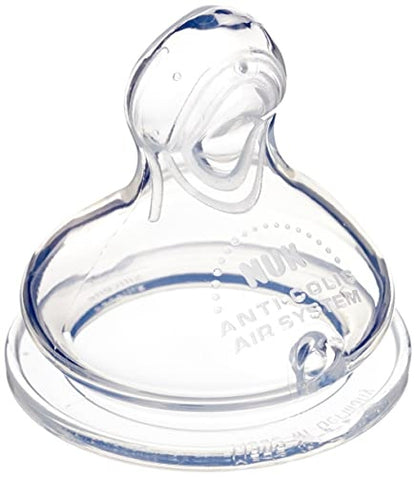 NUK First Choice smoczki silikonowe M 6 18m x2